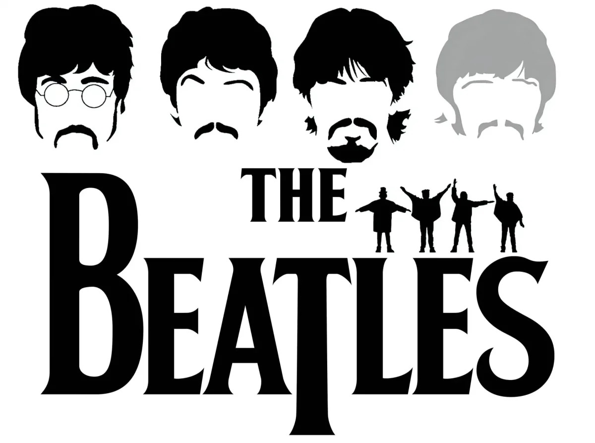 The Beatles логотип