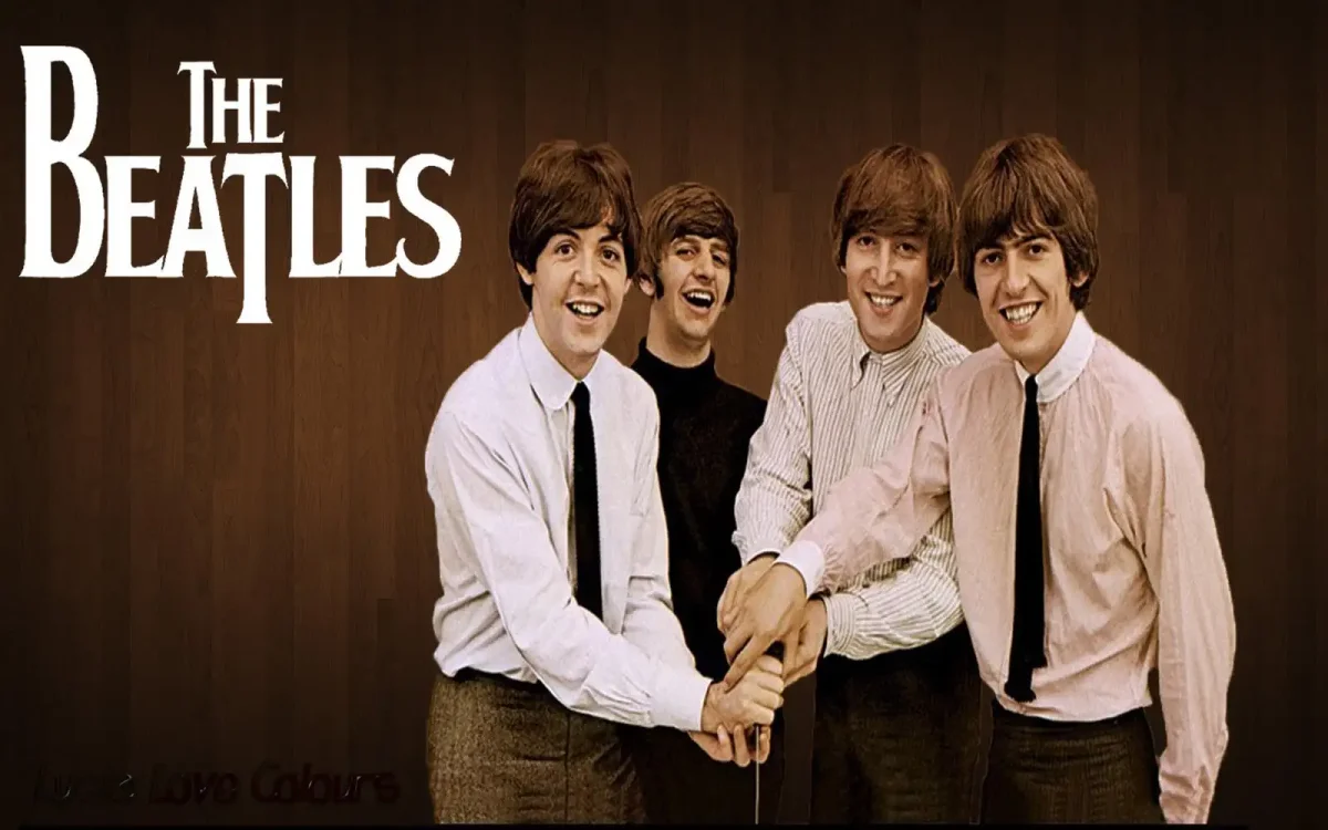 Группа Битлз Постер