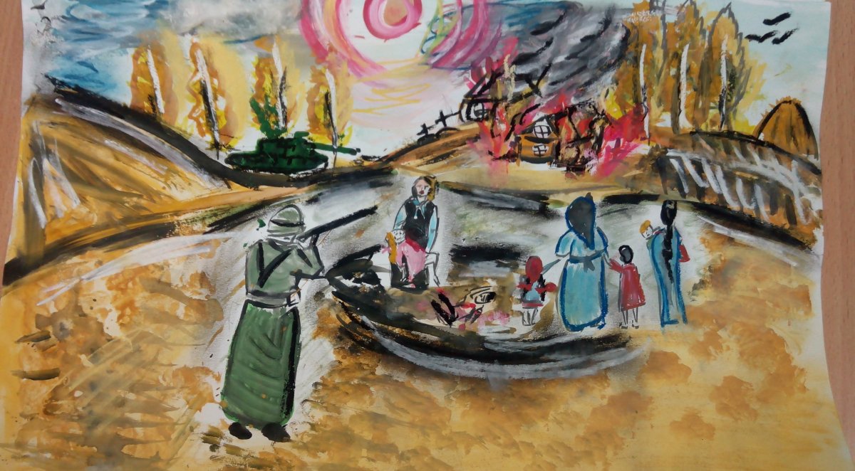 Война глазами детей