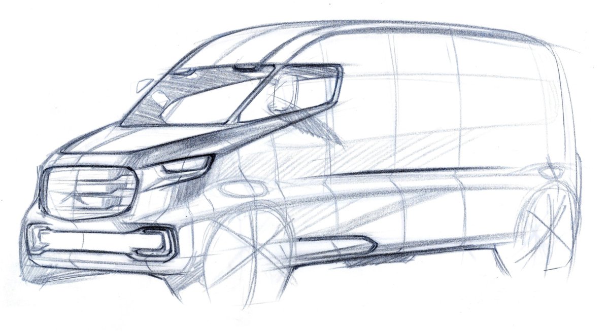 Размеры Мерседес Спринтер 906 кузов