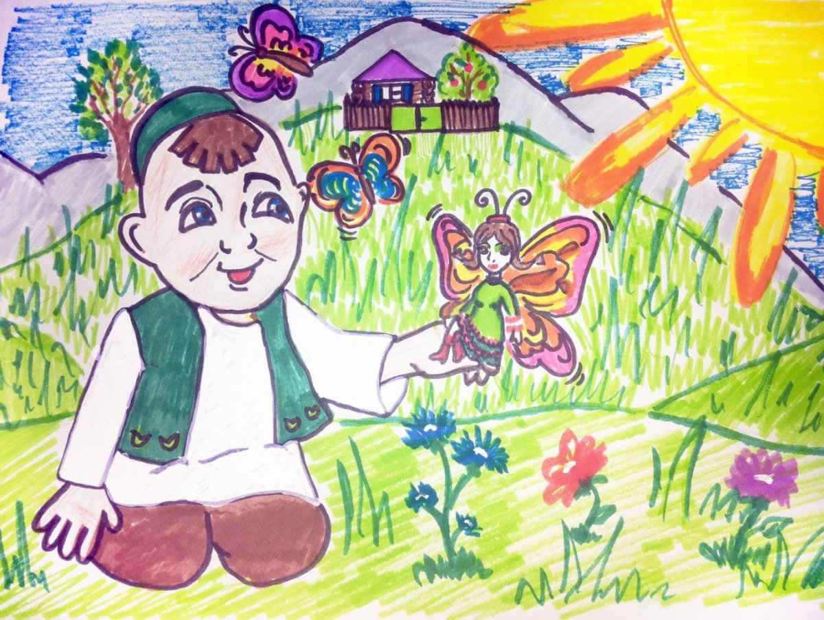 Соловей и Родник Муса Джалиль