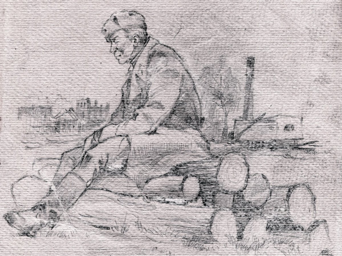 Зарисовки с фронта