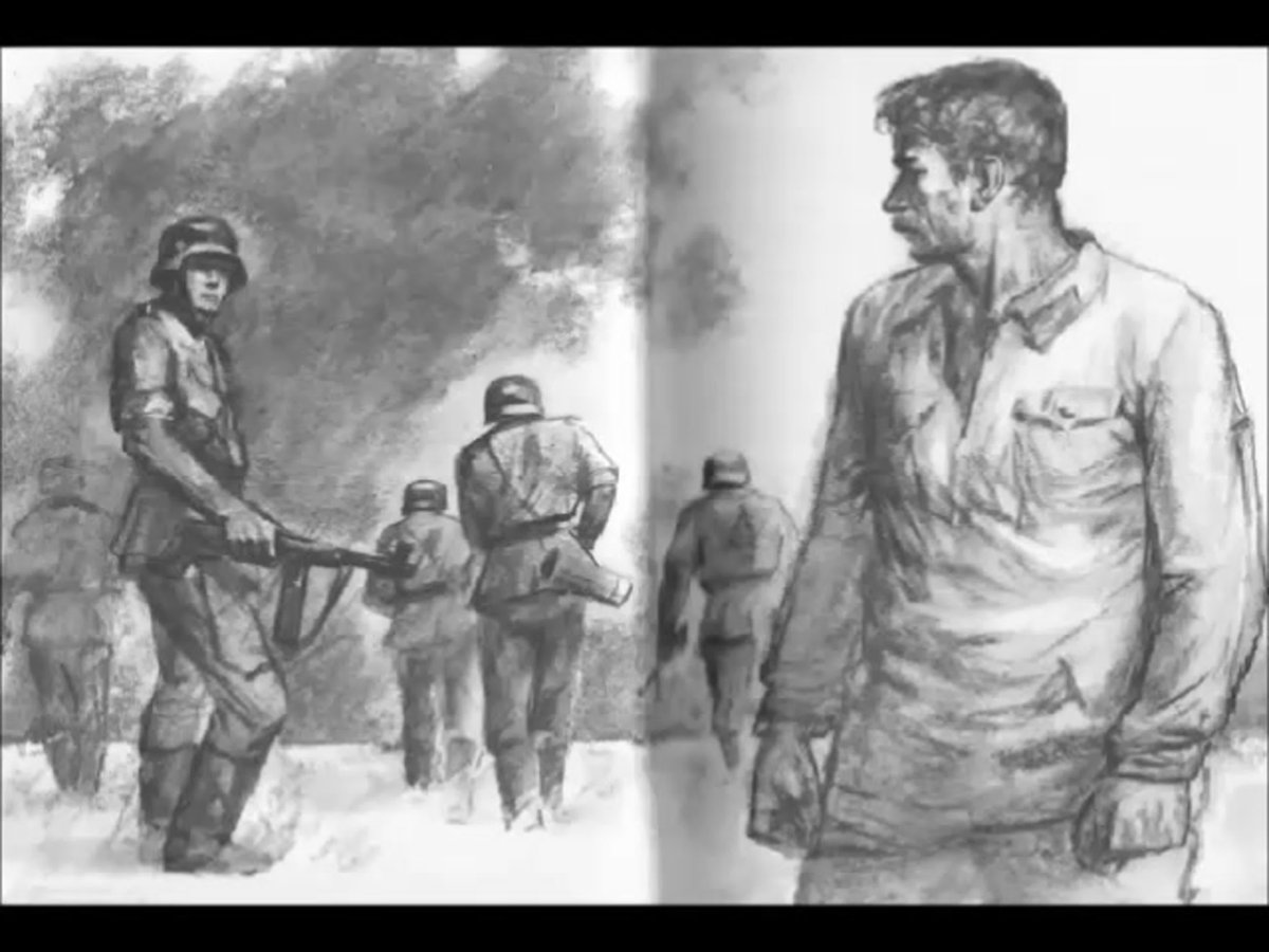 Салават Юлаев батыр рисунок