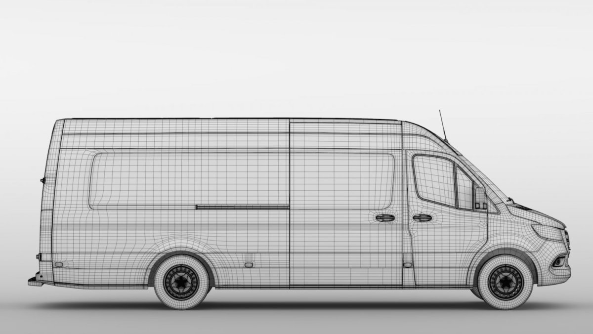 Логотип компании микроавтобус