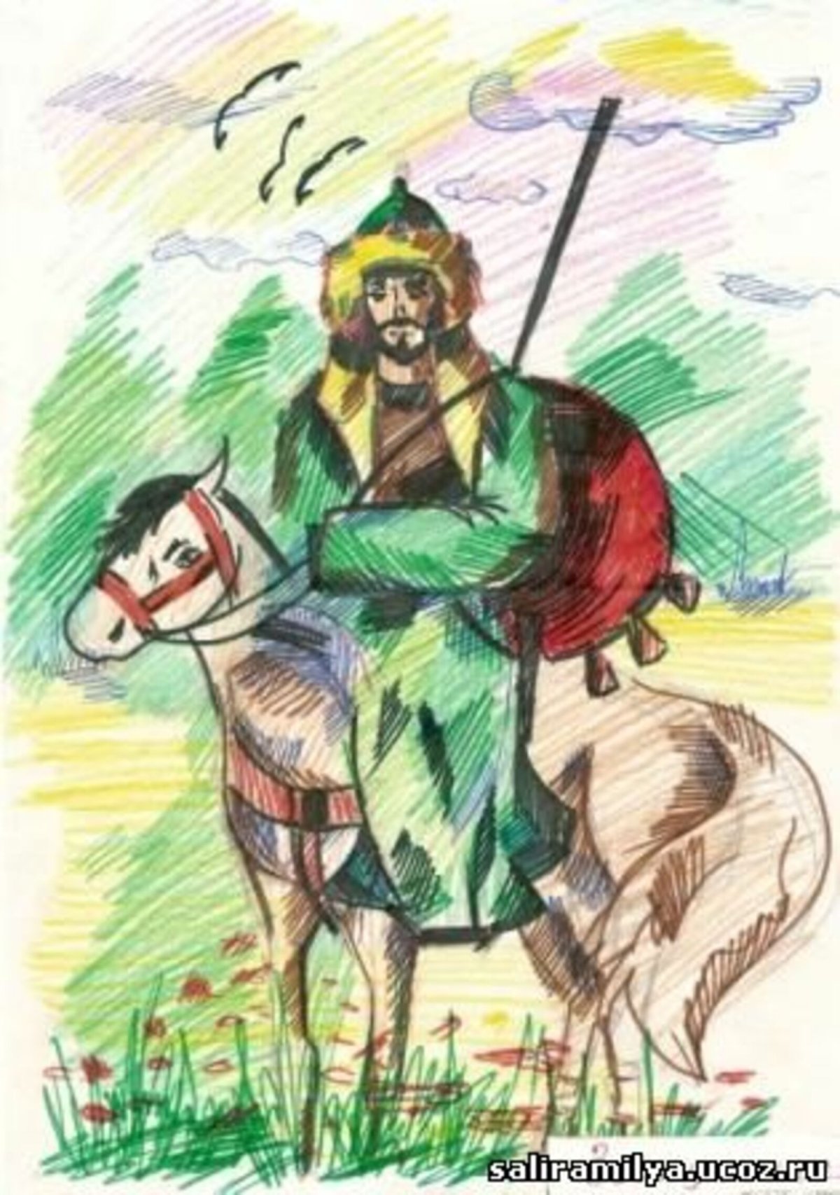 Габдулла Тукай сказки