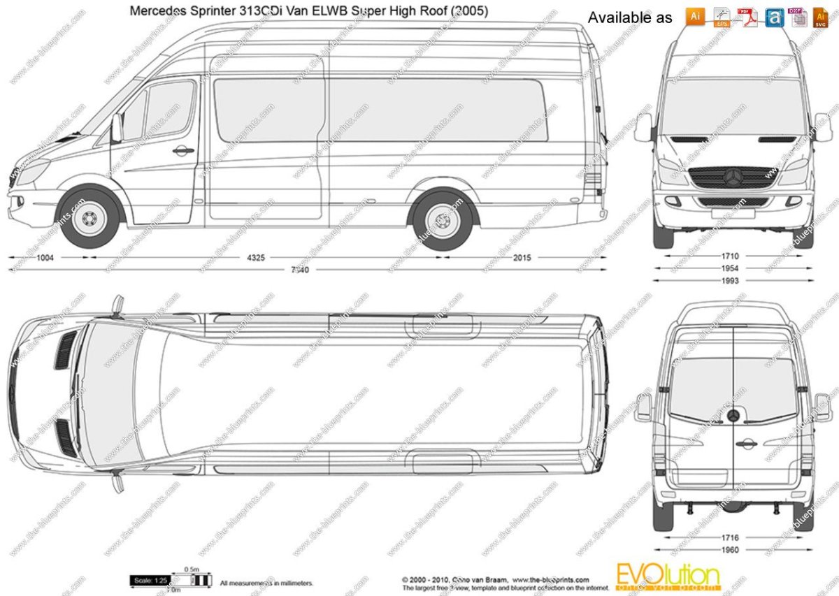 Ford Transit 2003 сзади