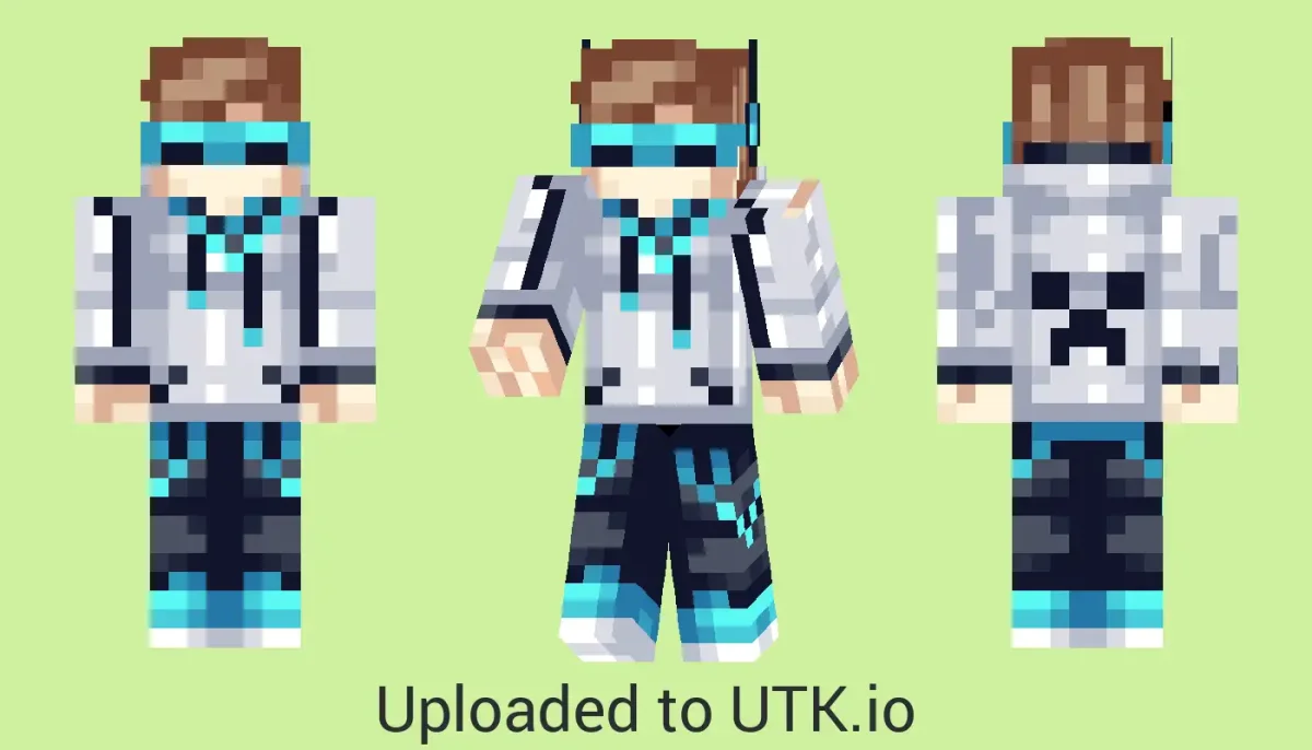 Раскраска майнкрафт ХЕРОБРИН