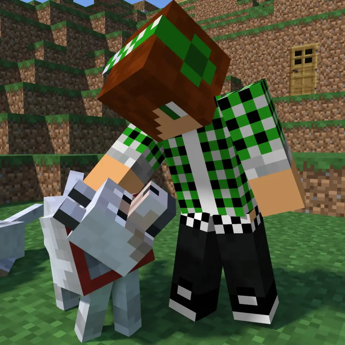 Лолошка в виде девочки