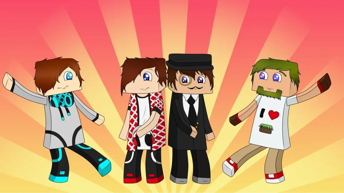 Лололошка и Люциус арт