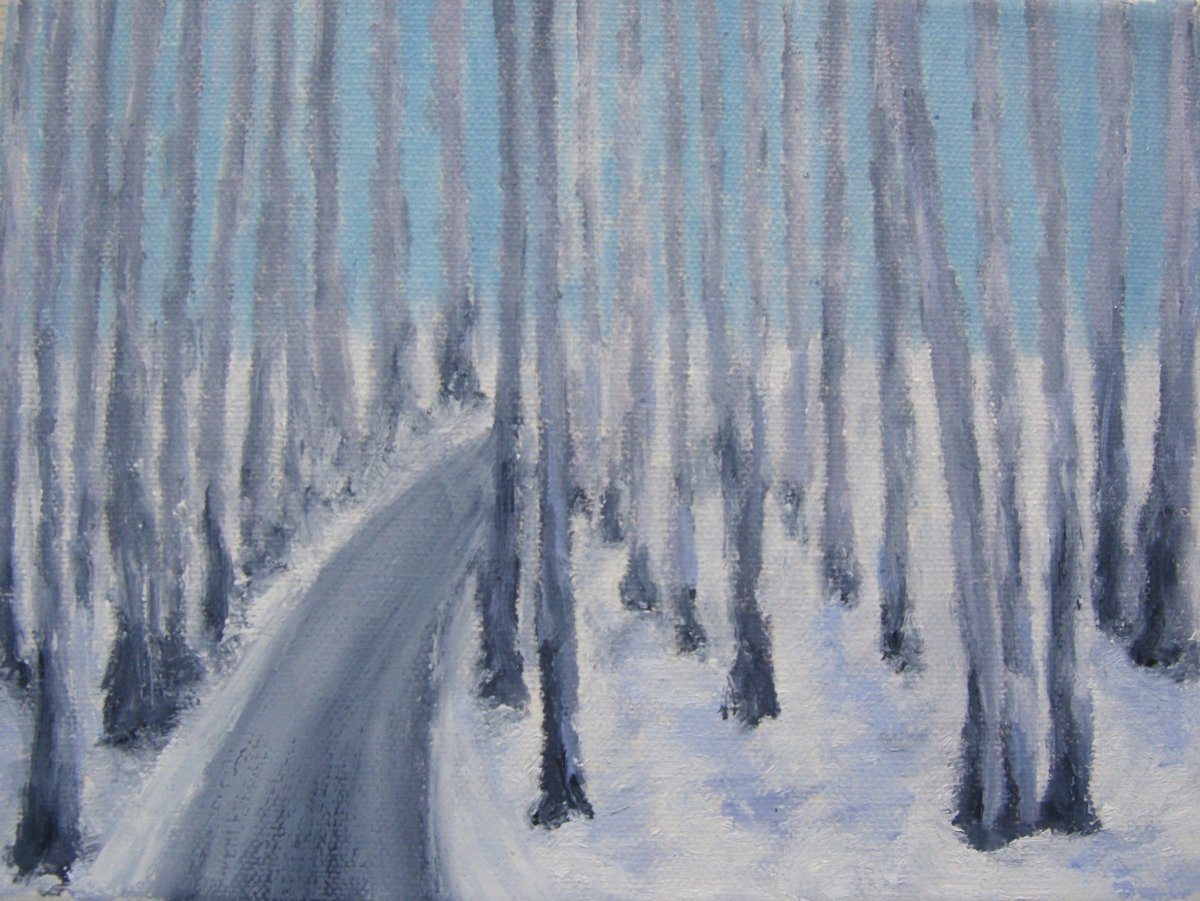 Декорации к этюду