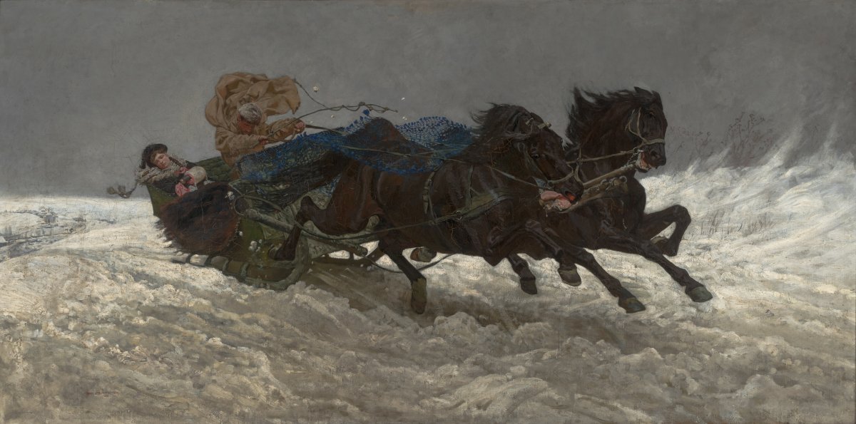 Ямщик Пушкин