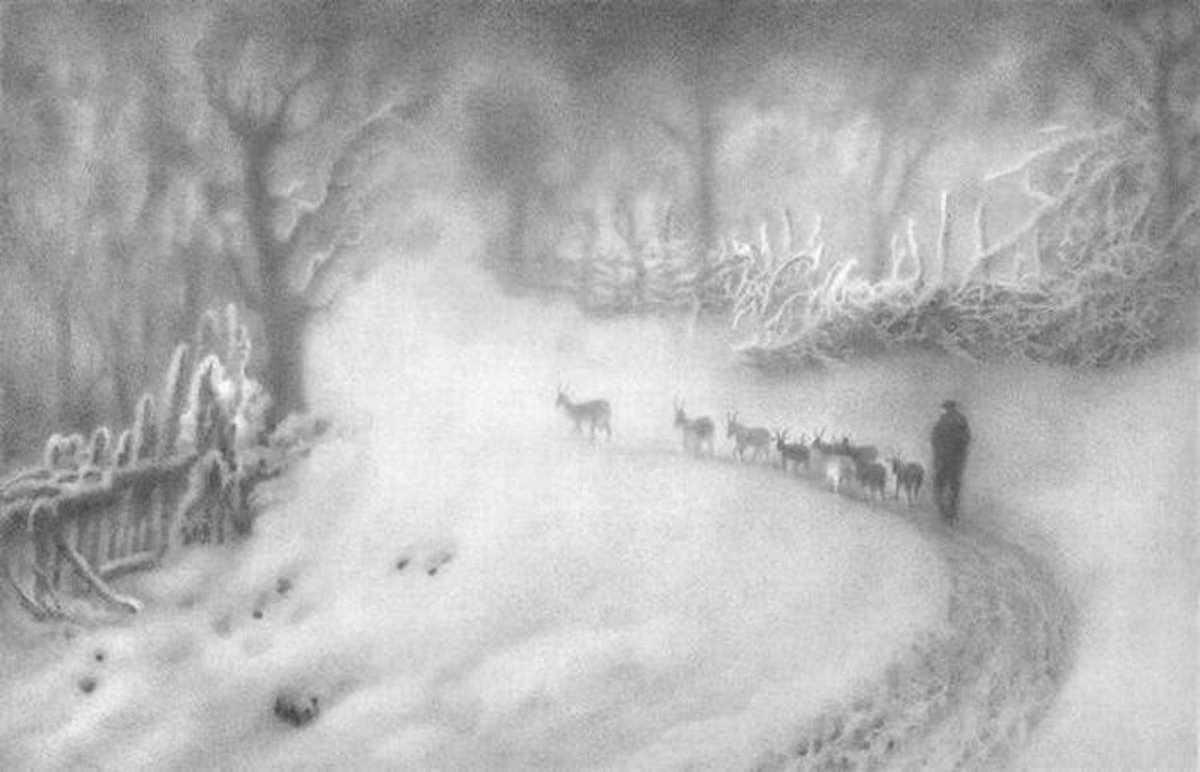 Гурам Николаевич Доленджашвили художник дорога