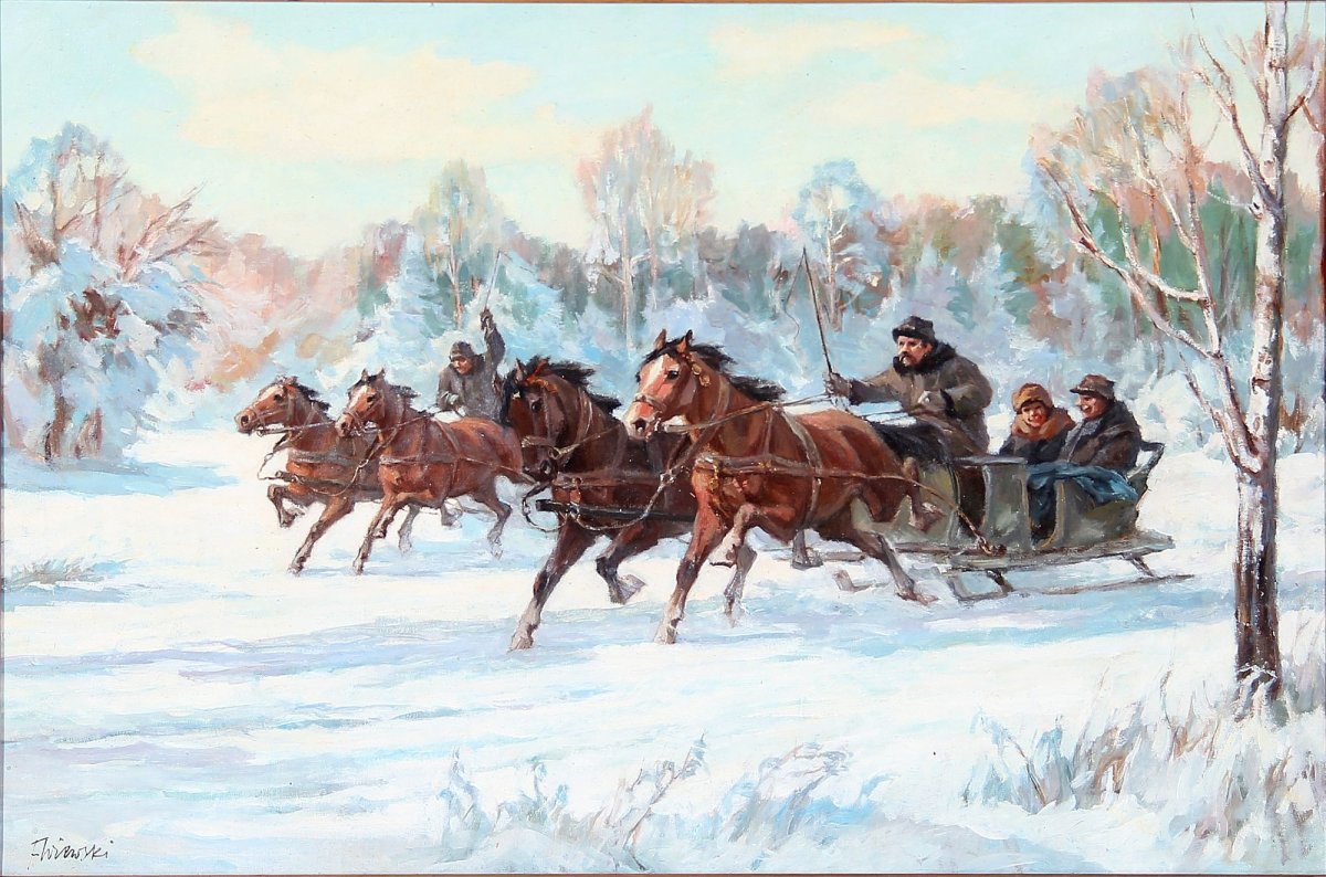 Георгий Свиридов (_метель_) — тройка