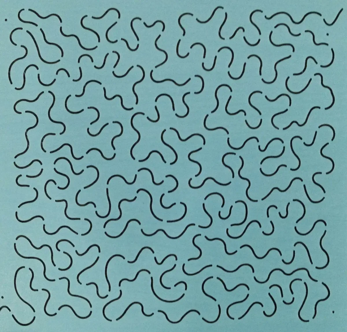 Стипплинг стежка