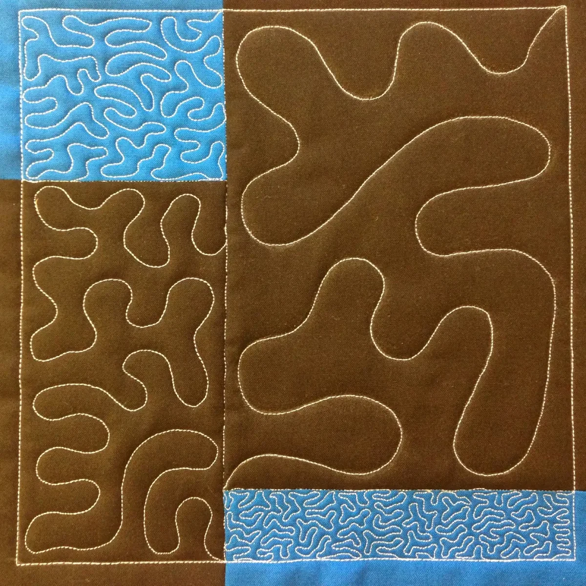 Стипплинг стежка