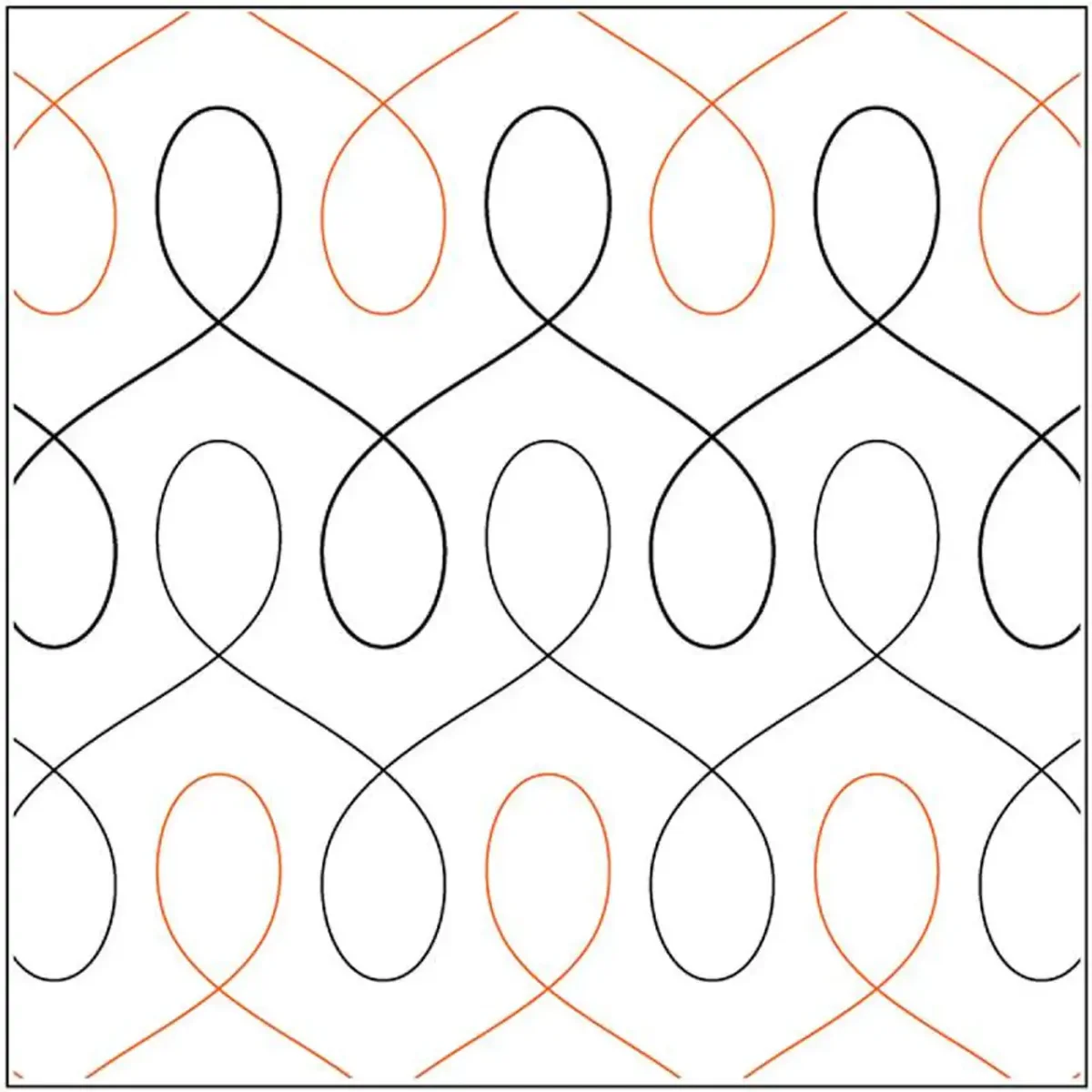 Схемы машинной Стежки для квилтинга