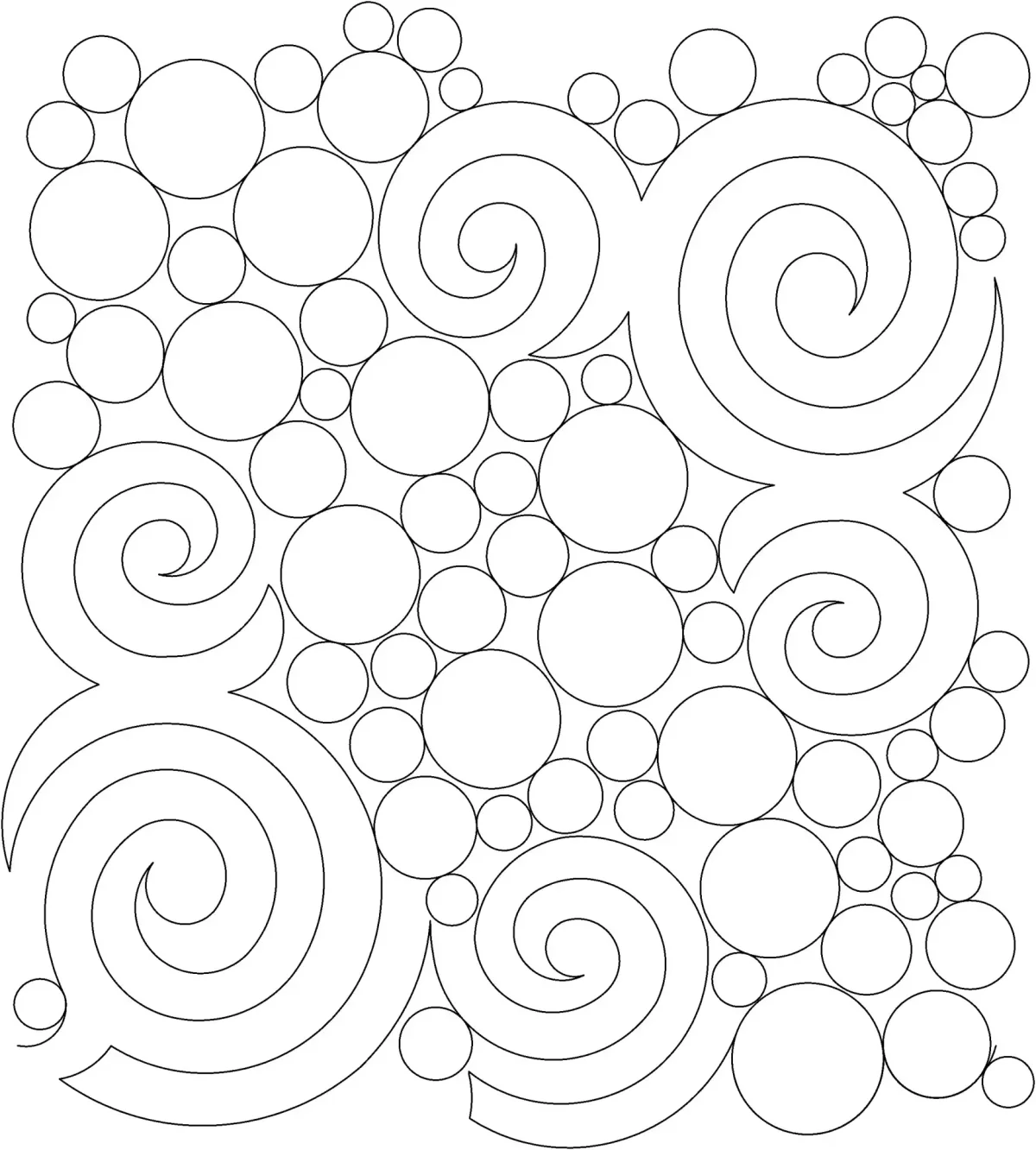 Узоры для Стежки квилта