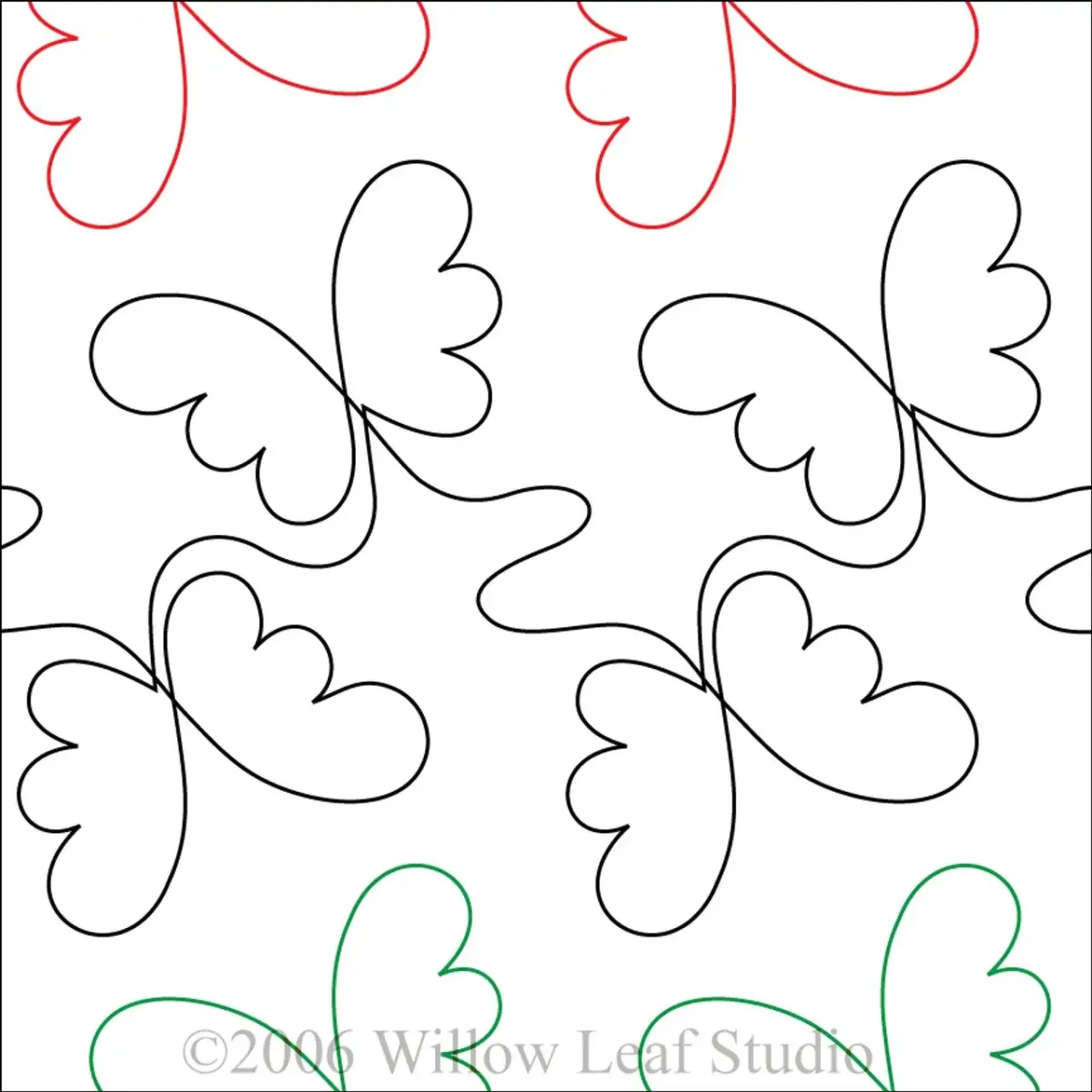 Трафареты для Стежки простые