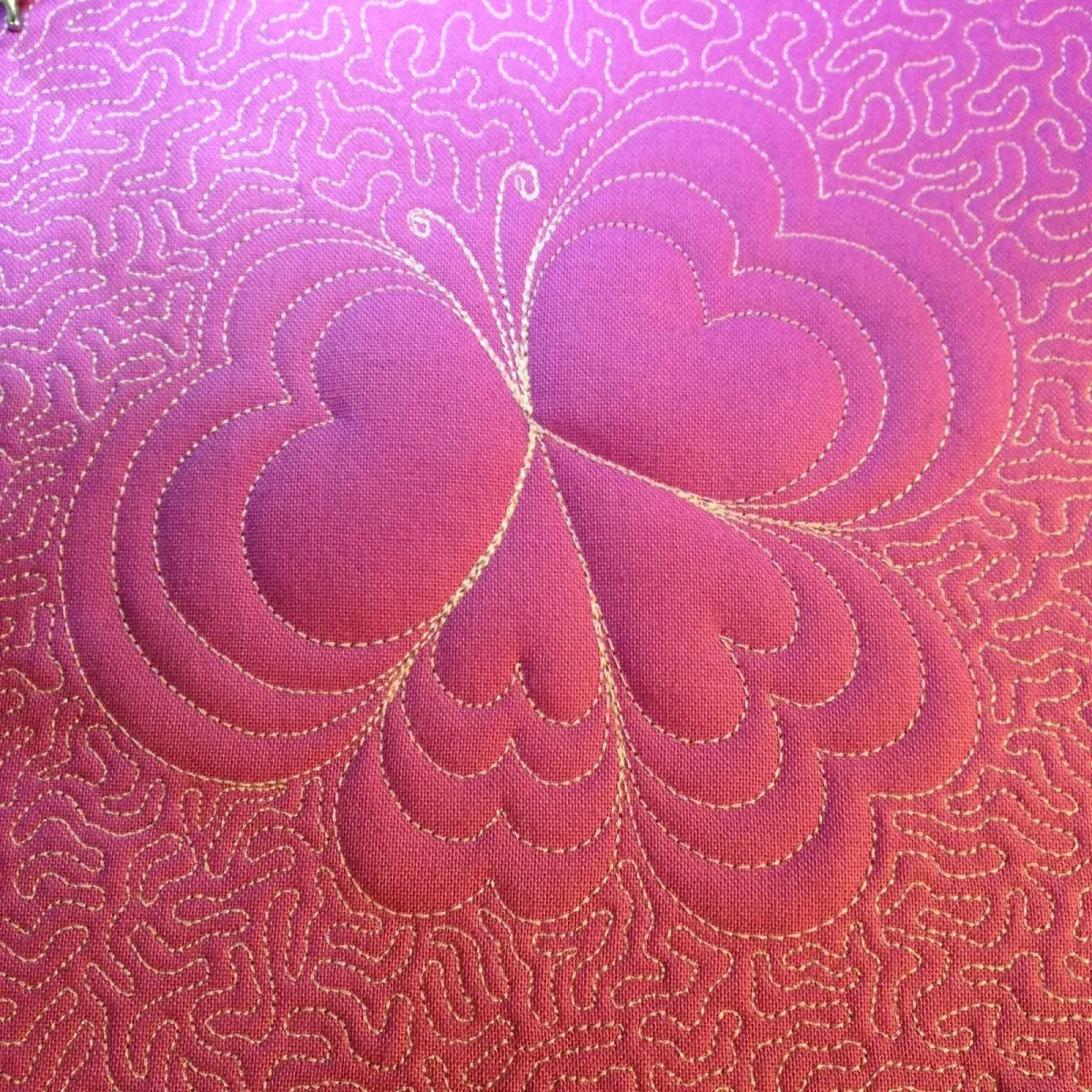 Стипплинг стежка