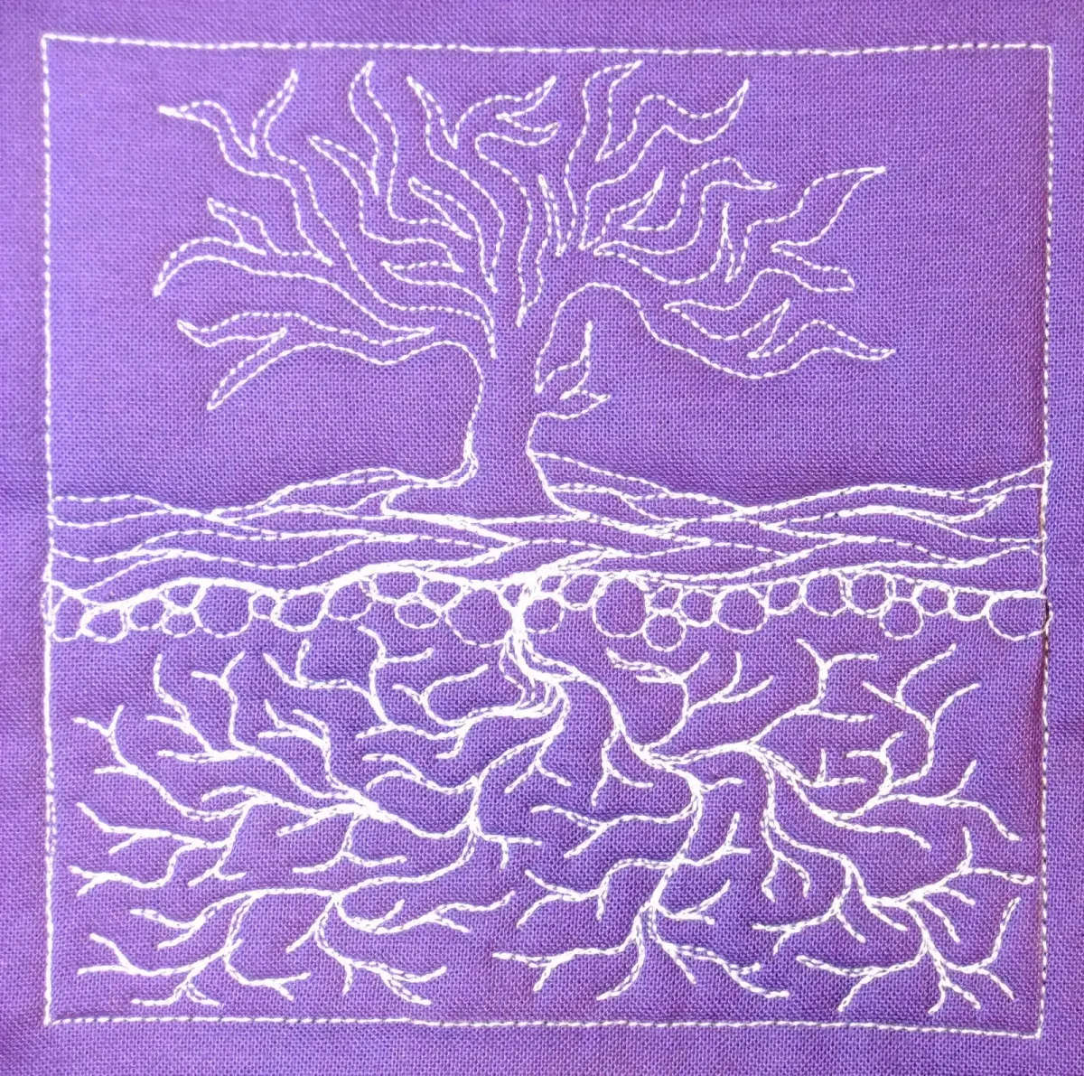 Свободно-ходовая стежка узоры