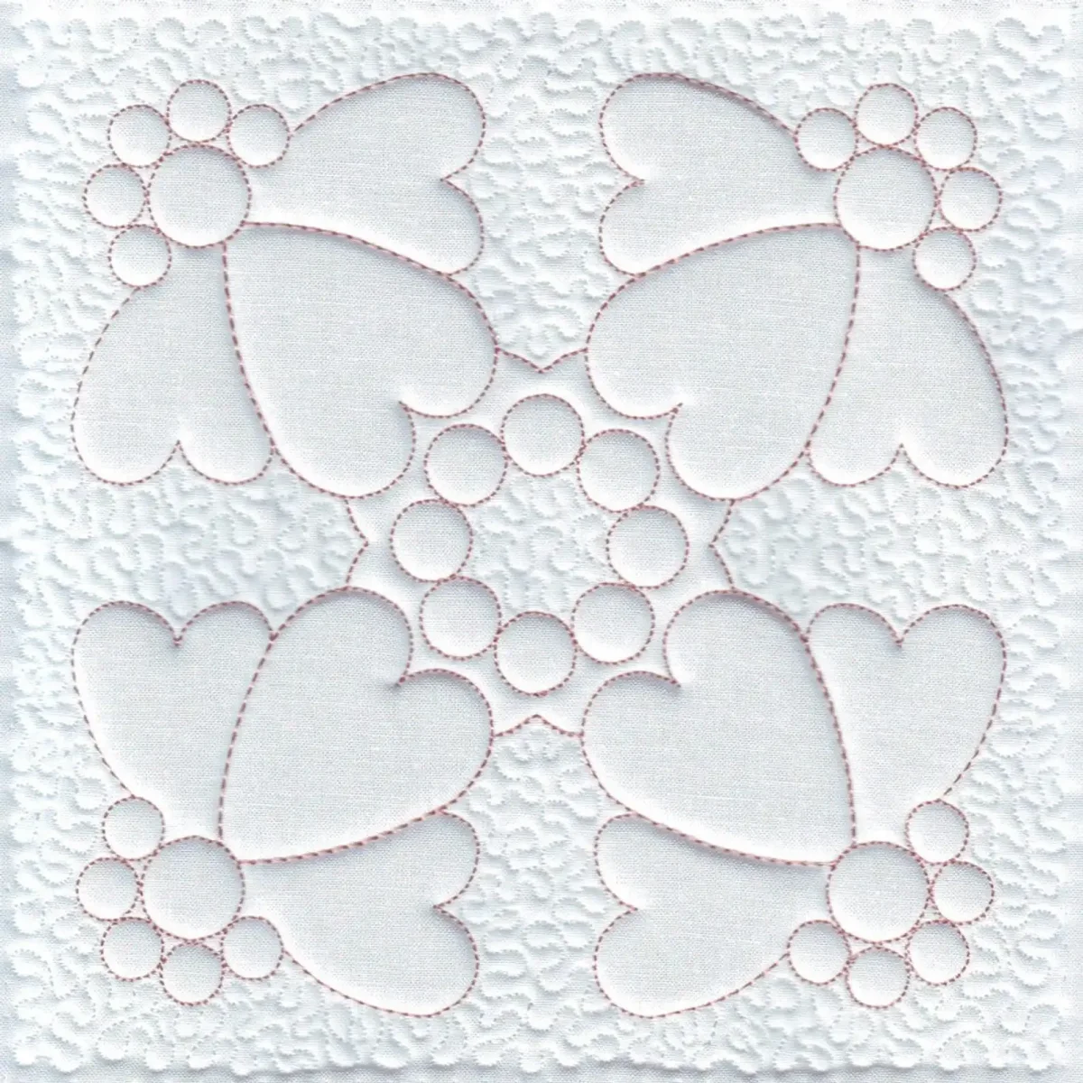 Узоры для Стежки трапунто