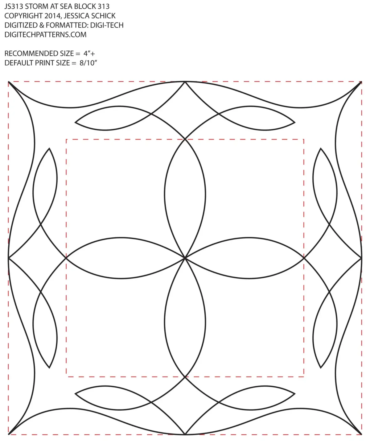 Схемы для Стежки бордюра квилта