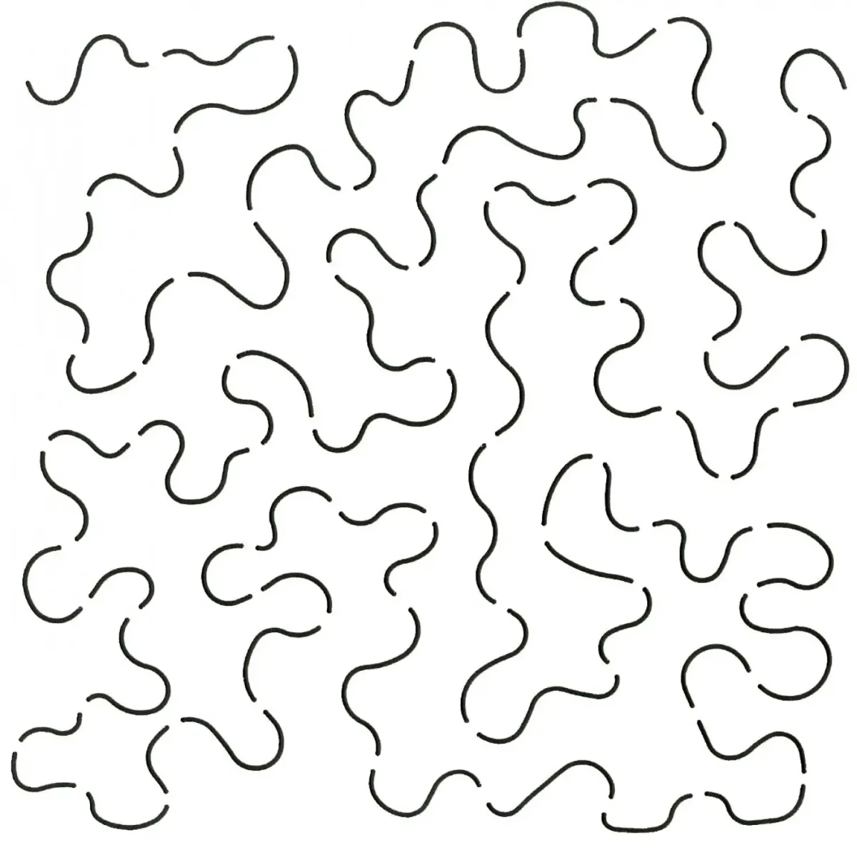 Трафареты для Стежки