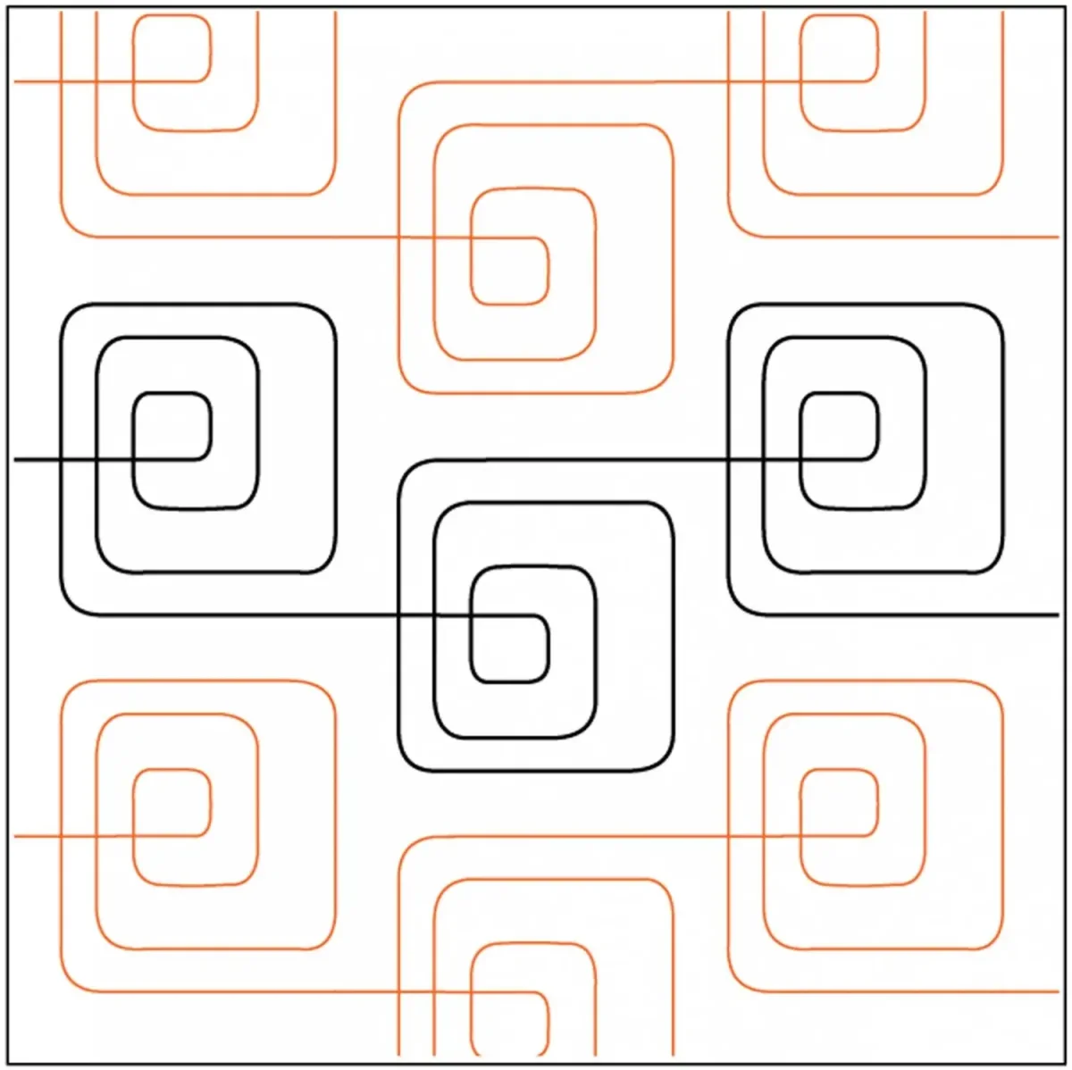 Схемы Стежки квадрата