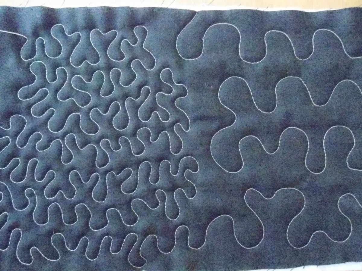 Стипплинг стежка