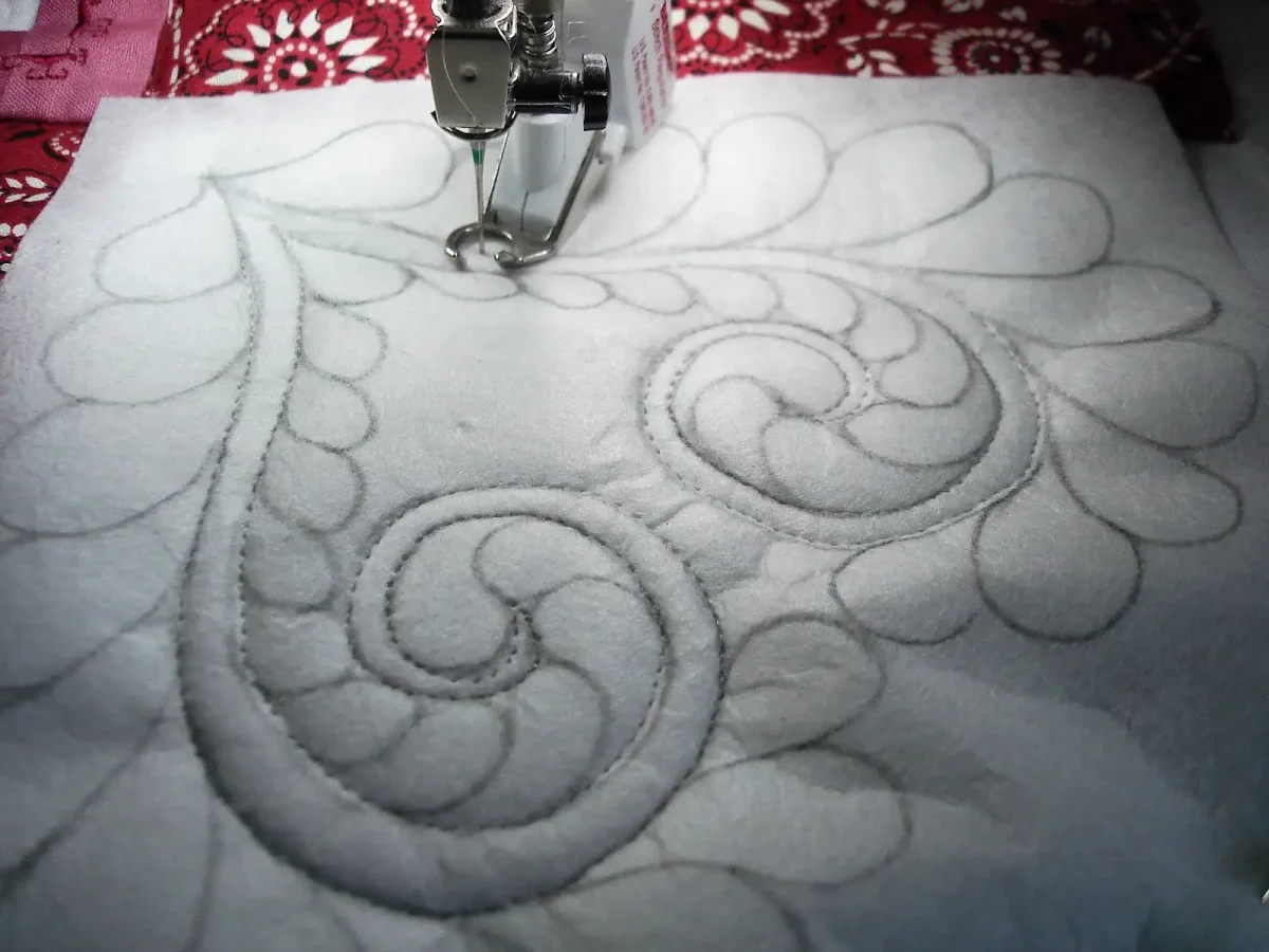 Машинная стежка