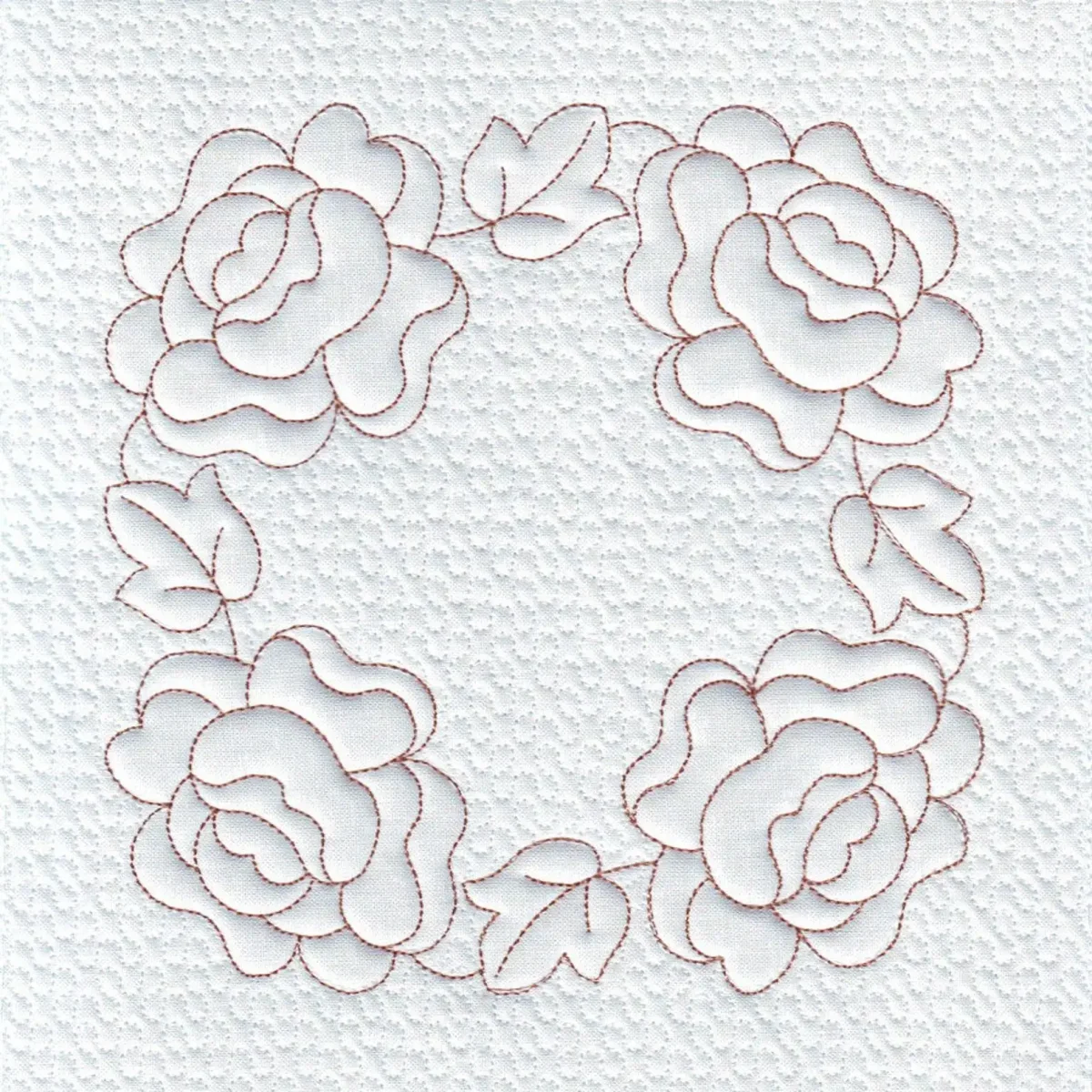 Роза трапунто