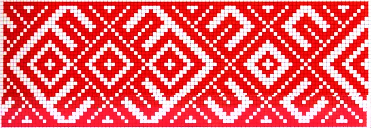 Ткацкие узоры-узоры со сплошным застилом узора