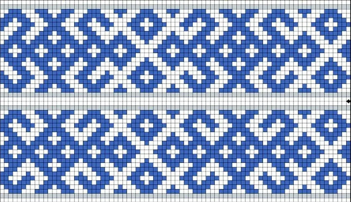 Славянские узоры Коми пермятские