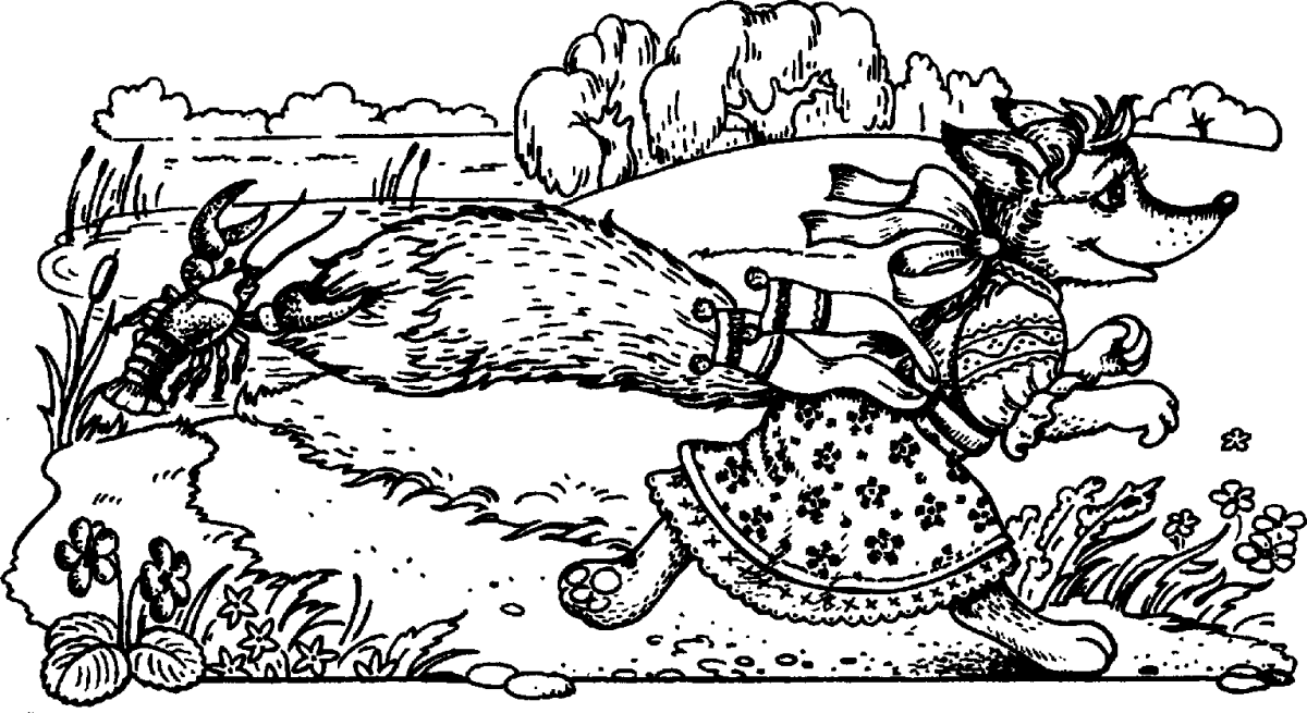 Иллюстрации к русским народным сказкам