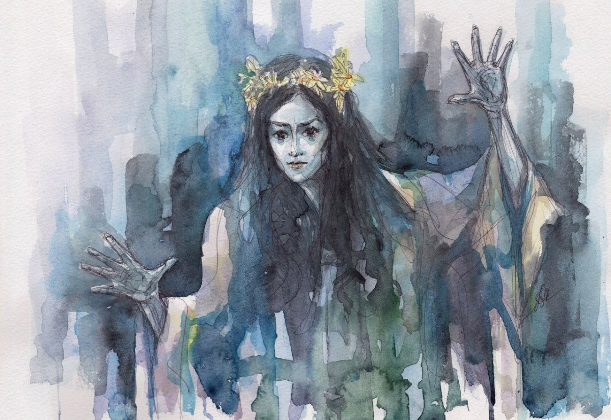 Гоголь Вий персонажи