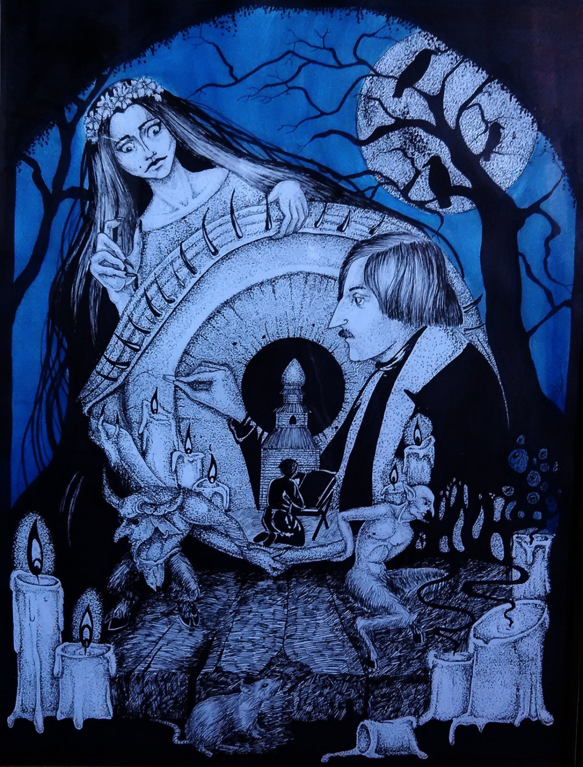 Произведение Гоголя Вий