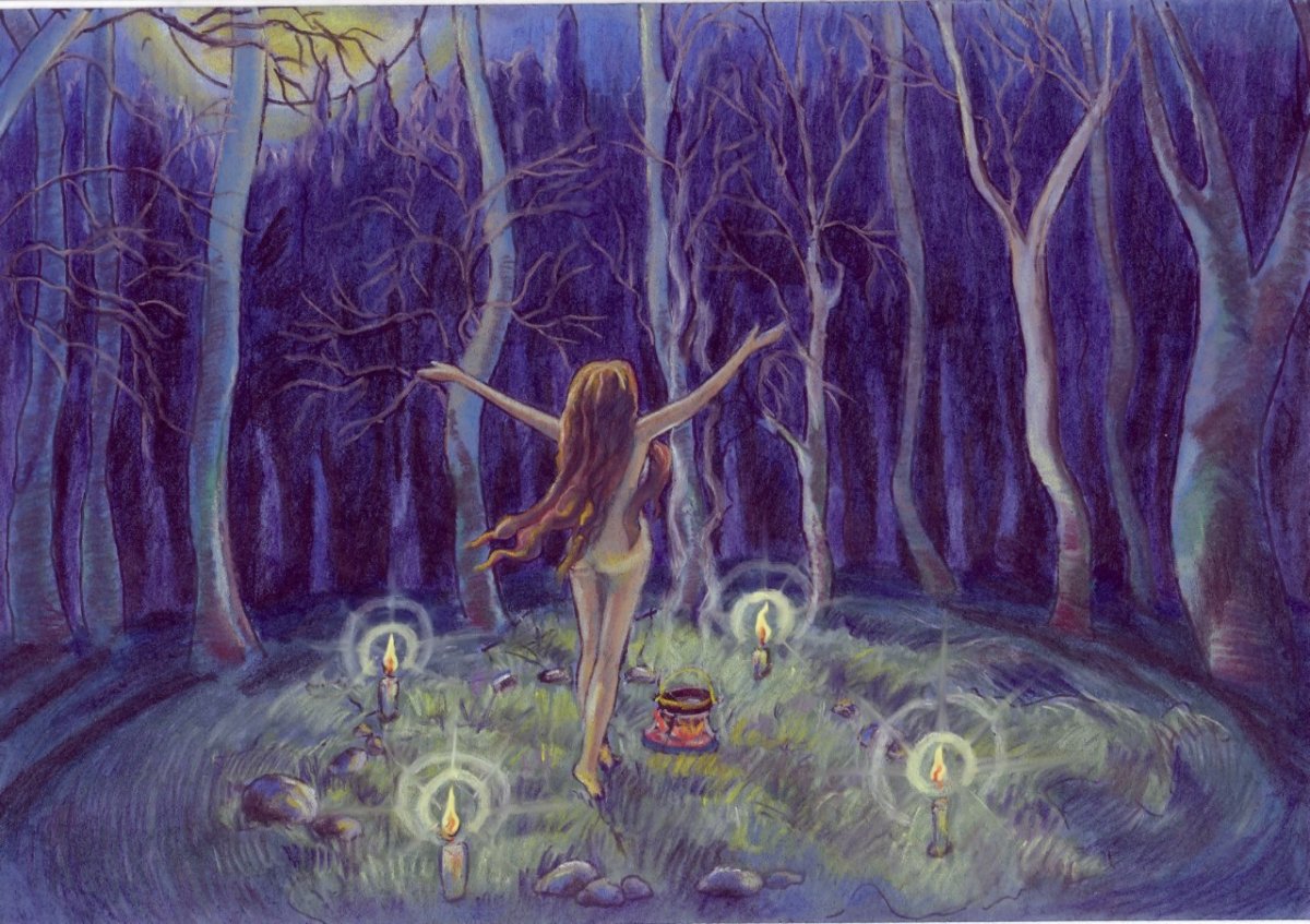 Гоголь Вий Панночка