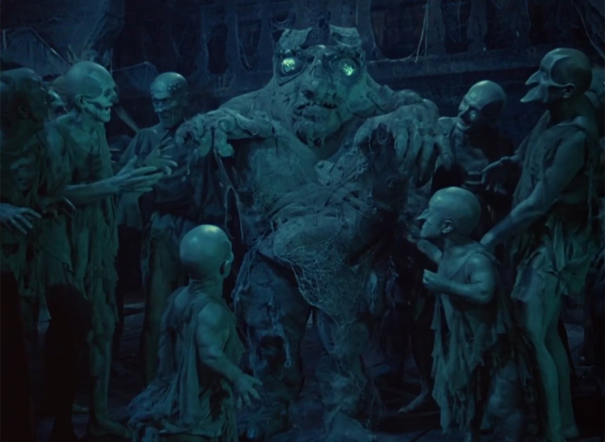 Произведение Гоголя Вий