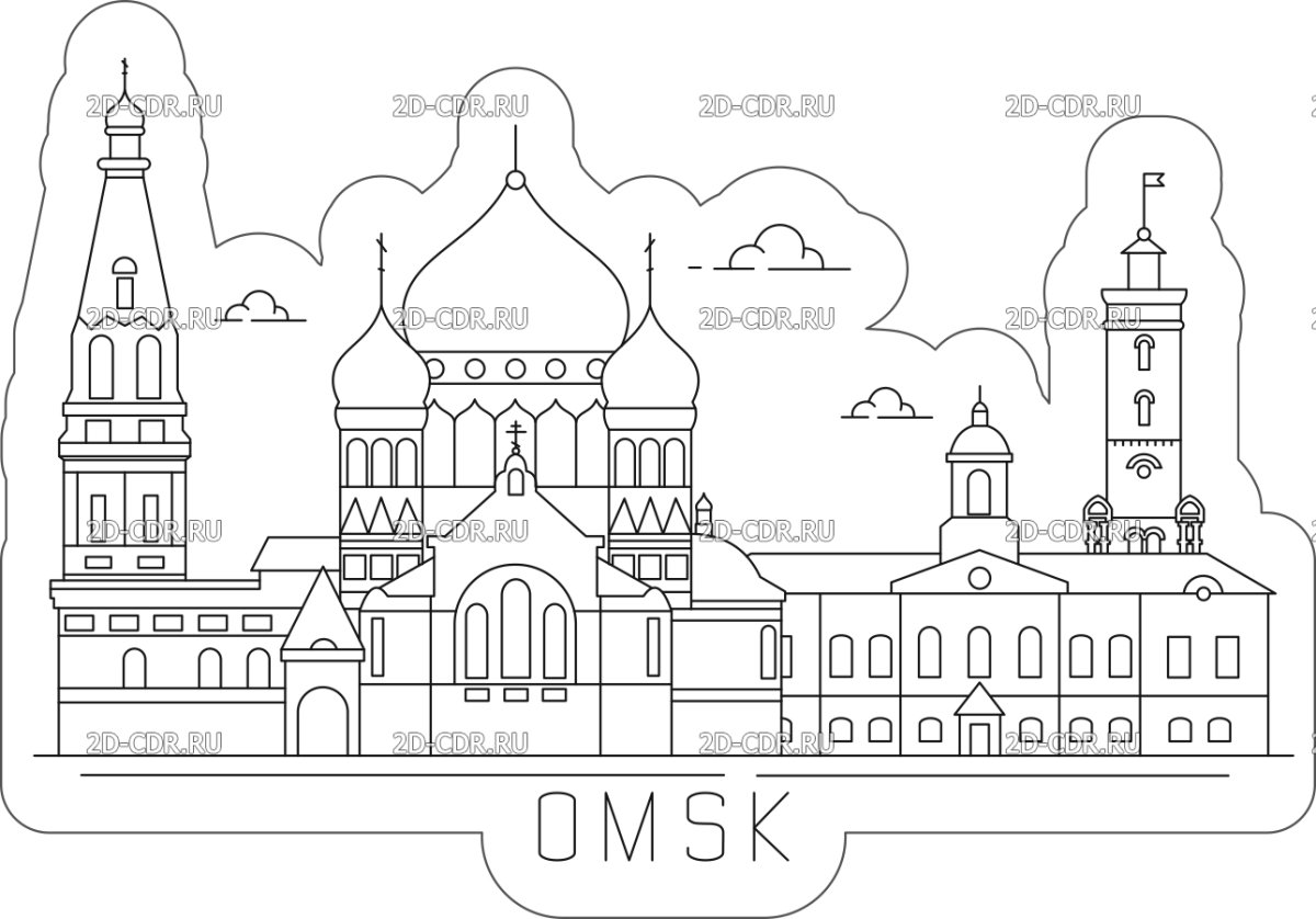 Трафарет Омск