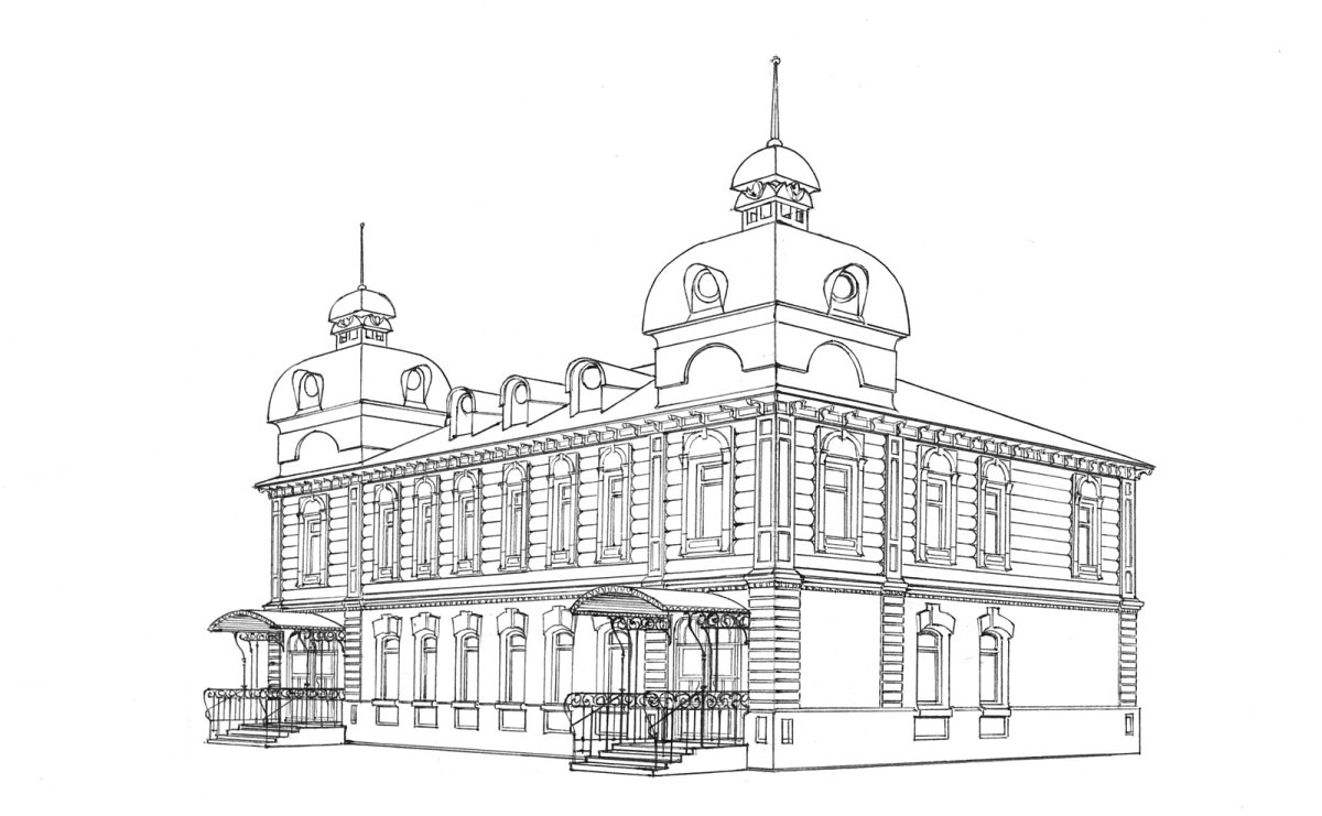 Храм Христа Спасителя в Москве Графика