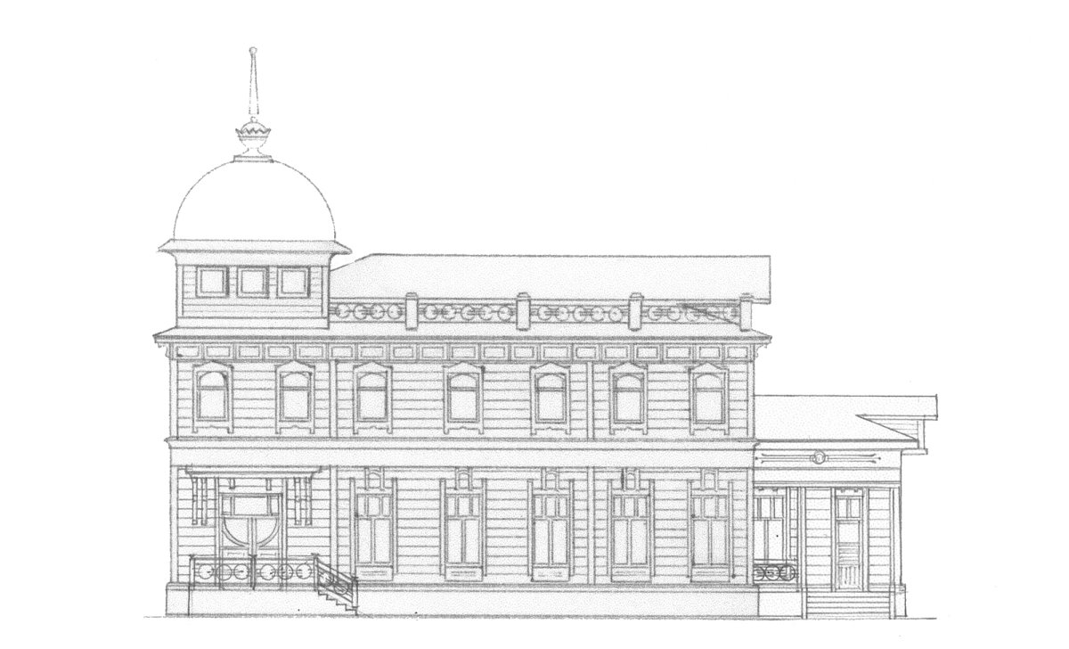 Раскраска мост