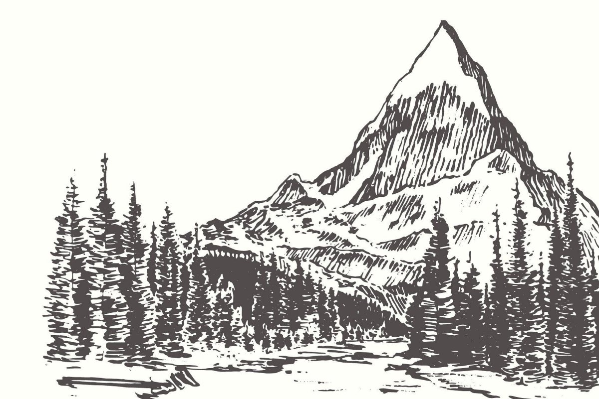 Национальный парк раскраска