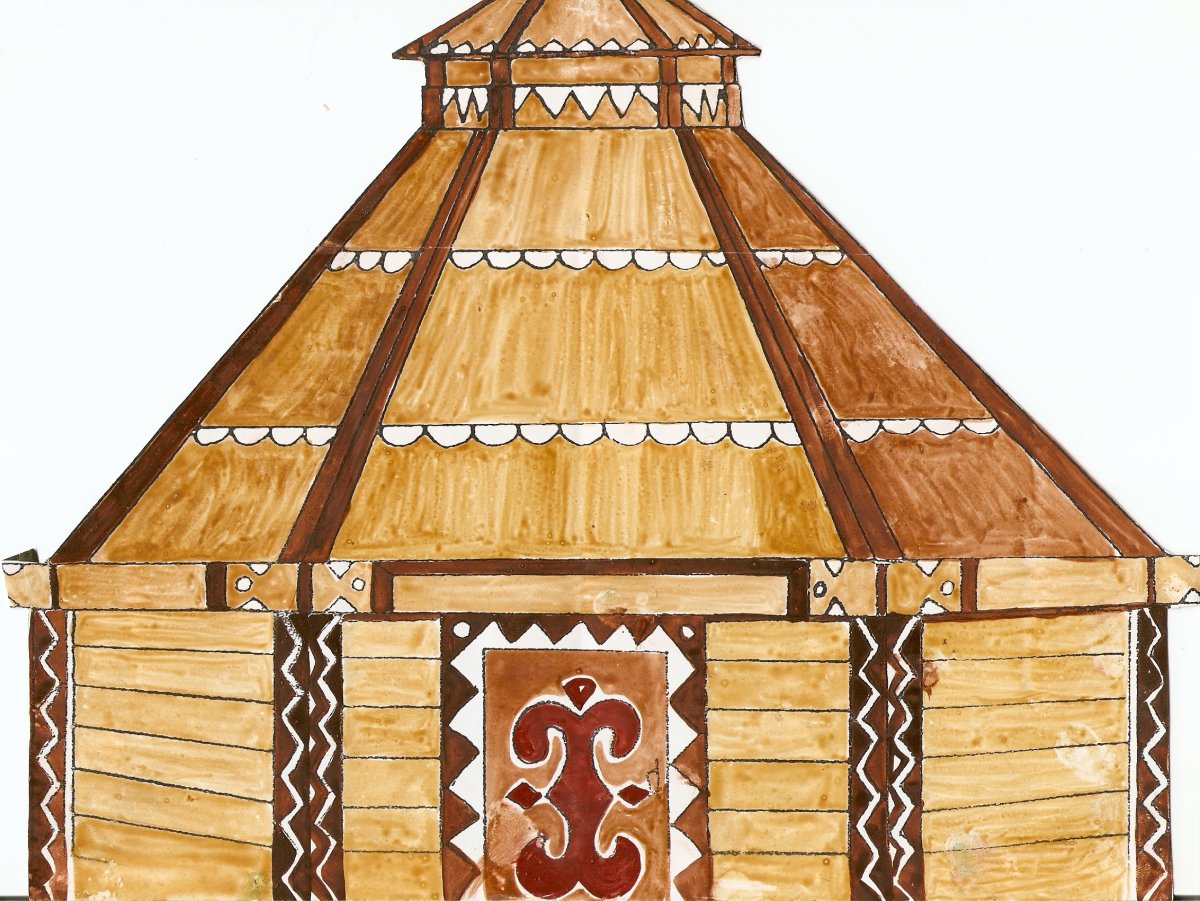 Наброски для векторной графики пейзажи