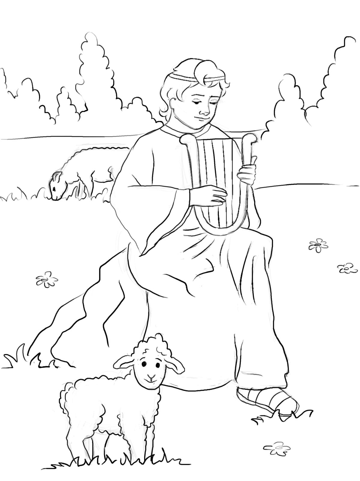 Моисей пастух