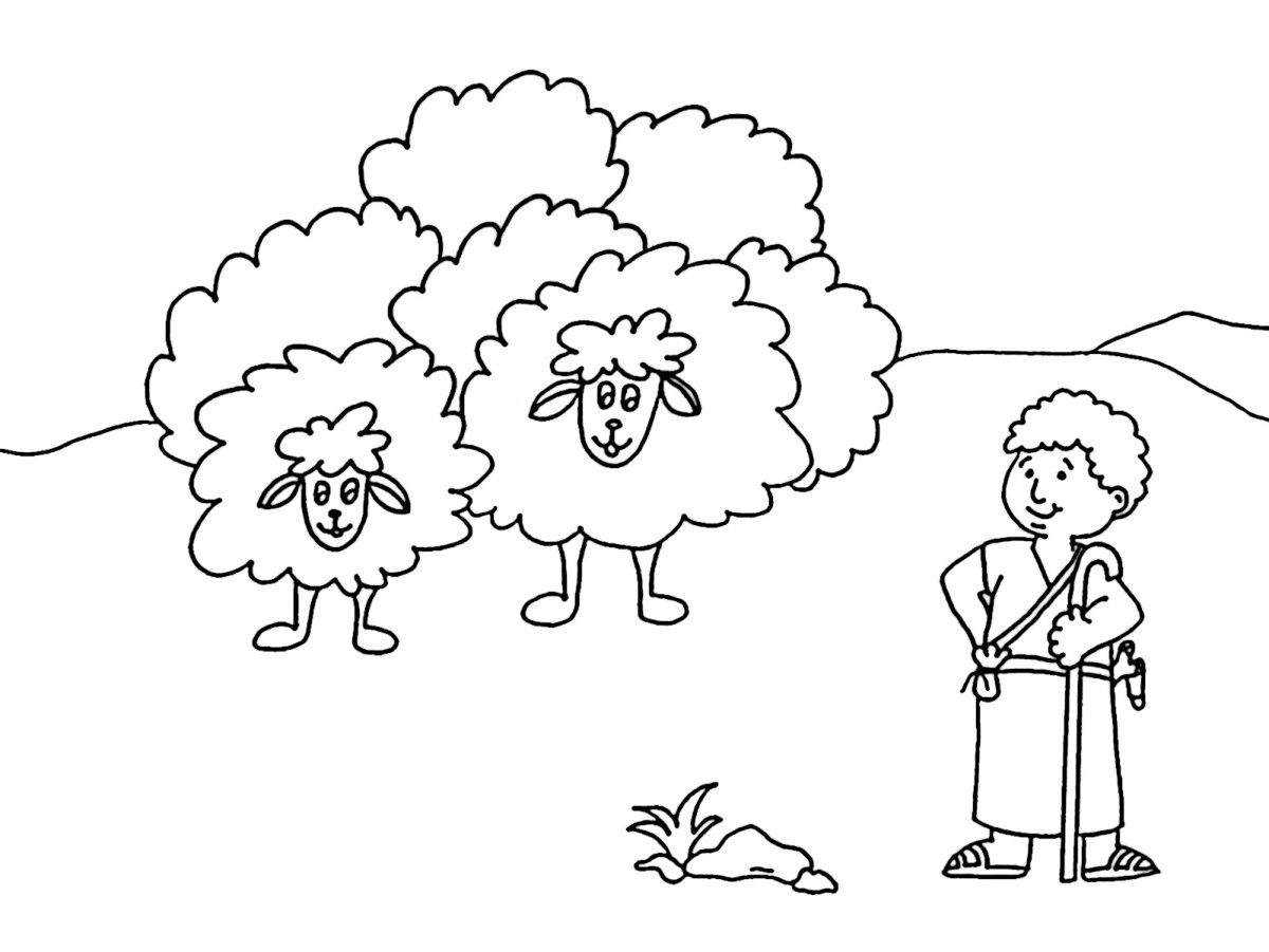 Задания раскраска профессии собака пастушья