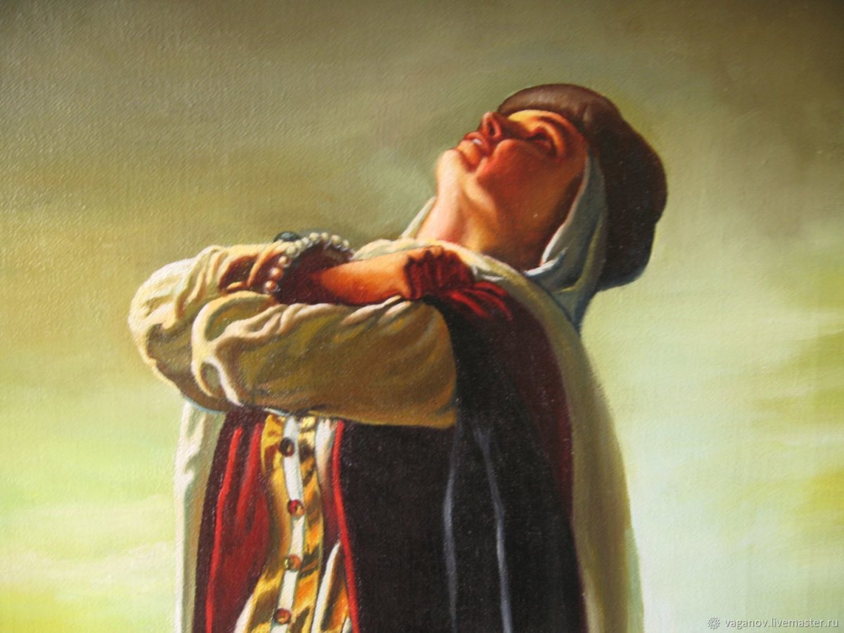 Картина Шалкина плач природы