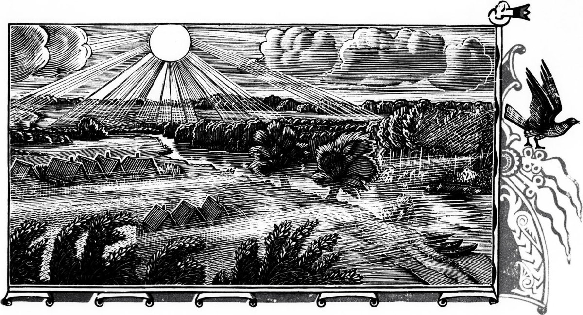 Слово о полку Игореве иллюстрации природа