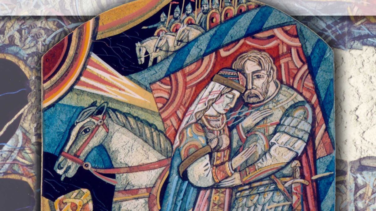 Святая Великая княгиня Ольга