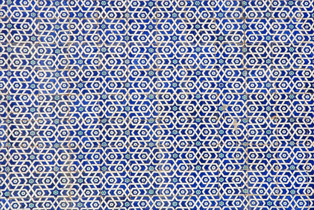 Узбекский национальный орнамент