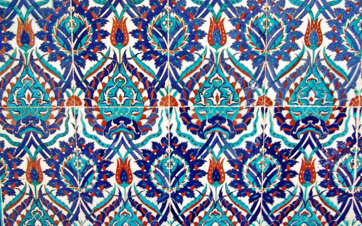 Узбекский орнамент